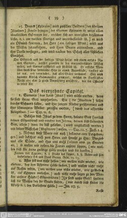 Das vierzehnte Capitel