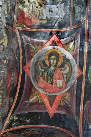 Christus als Engel des großen Ratschlusses