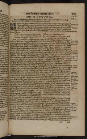Das CCXXXVII. Cap.
