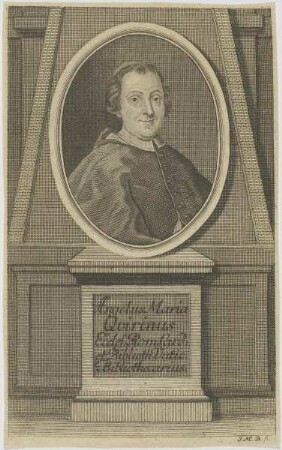 Bildnis des Angelus Maria Qvirinus