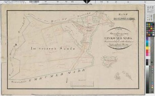 Seppenrade (Lüdinghausen), Teilung der Leversumer Mark, Brouillonkarte Bl.4 Im weißen Sande