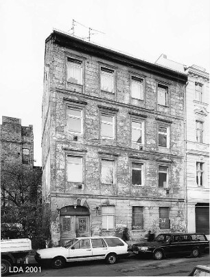 Mietshaus & Gewerbebau; Berlin, Mitte
