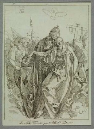 Die Heilige Dreifaltigkeit (Der Gnadenstuhl)