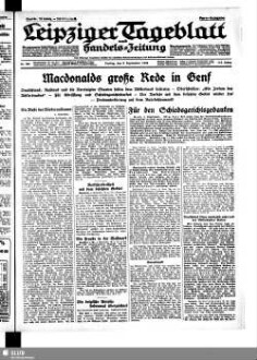 Leipziger Tageblatt und Handelszeitung : Amtsblatt des Rates und des Polizeiamtes der Stadt Leipzig