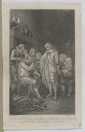 Bildnis des Gottfried Wilhelm von Leibniz