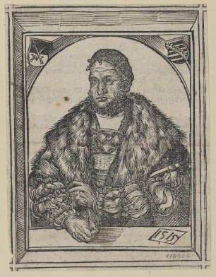 Bildnis des Friedrich III.