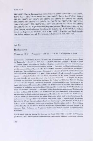 Aa 54. Biblia sacra