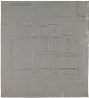 Brüstung der Orgelempore, St. Lambertuskirche zu Düsseldorf