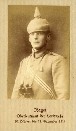 Nagel, Ernst