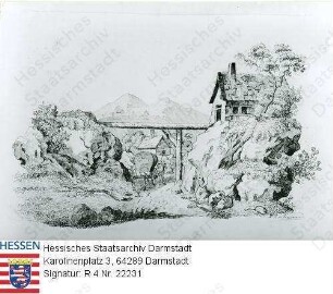 Hochgesand, Peter (1818-1896) / Landschaftsbild