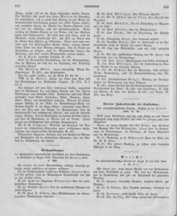 Verhandlungen der schweizerischen naturforschenden Gesellschaft bey ihrer Versammlung zu Winterthur im August 1846. - Winterthur : Steiner, 1847