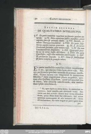 Sectio Secunda De Qualitatibus Intellectus.
