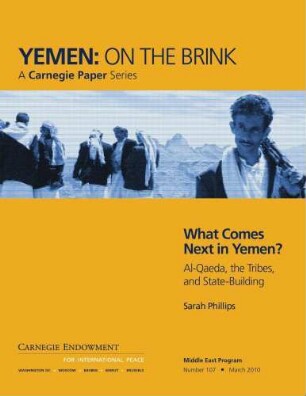 What comes next in Yemen? Al-Qaeda, the tribes, and state-building