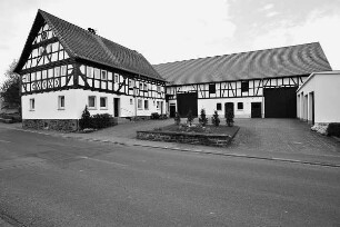 Fachwerkhaus; Lautertal, Bergstraße 7