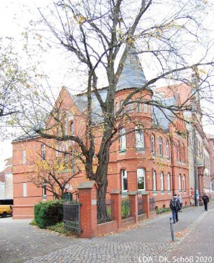 Kath. Kirche St. Josef / Pfarrhaus & Einfriedung; Berlin, Treptow-Köpenick