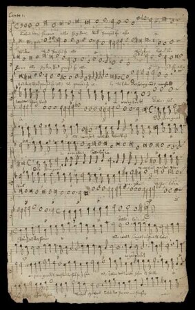 Canto 1. (Lobet den Herrn)