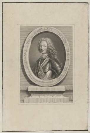 Bildnis des Louis d'Orleans