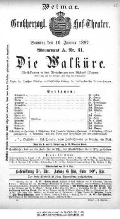 Die Walküre