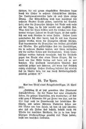 26. Vor Ypern.