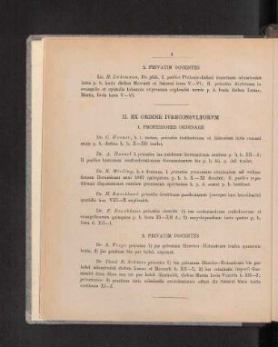 II. Ex Ordine Ivreconsvltorvm