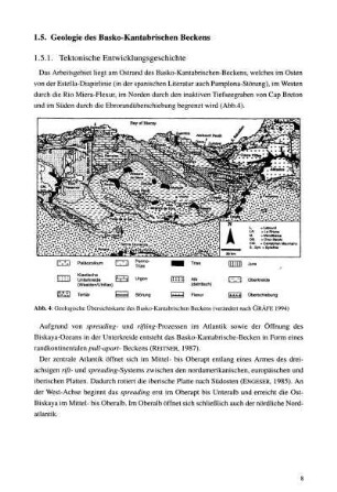 1.5.1 Tektonische Entwicklungsgeschichte
