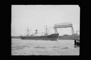 Carlota Bolten (1956), Frachtschiff, Bolten.- Aug. Bolten Wm. Miller’s Nachfolger (GmbH & Co.) KG, Hamburg, Bau-Nr. 520