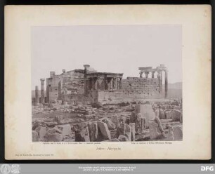 Athen: Akropolis.