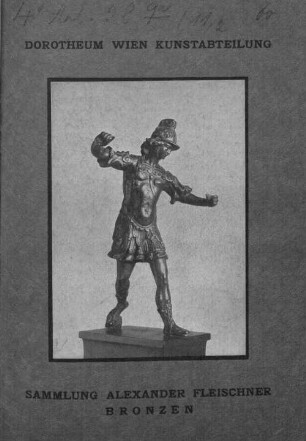 Sammlung Alexander Fleischner : Gemälde, Skulpturen, Bronzen, Kunstgewerbe, Möbel vom XV. bis XVIII. Jahrhundert ; Versteigerung 13., 14. und 15. Mai 1929. [3], Tafeln