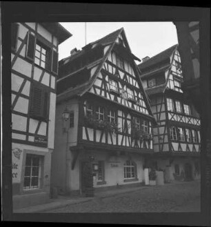 Fachwerkhäuser in Straßburg