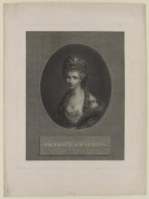 Bildnis der Angelica Kauffmann