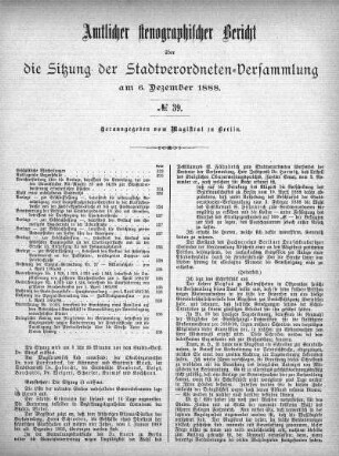 No. 39, 6. Dezember 1888