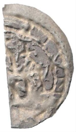 Fundmünze, Denar (MA), 1056 - 1126