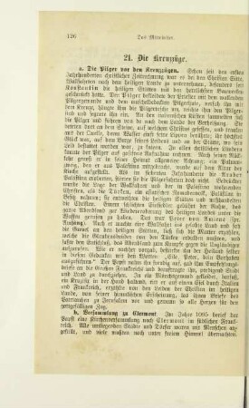 21. Die Kreuzzüge