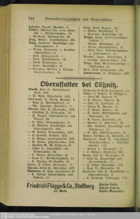 Oberaffalter bei Lößnitz