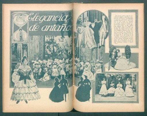 Elegancia de antaño