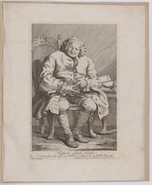 Bildnis des Simon, Lord Lovat