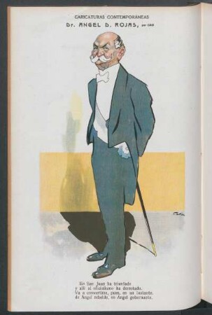Dr. Ángel D. Rojas : Caricaturas contemporáneas