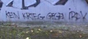 KEIN KRIEG GEGEN iRAK