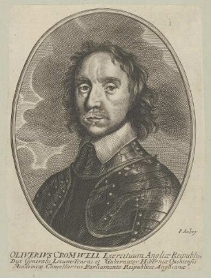 Bildnis des Oliverius Cromwell