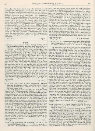 475 [Rezension] Hudal, Alois, Die religiösen und sittlichen Ideen des Spruchbuches