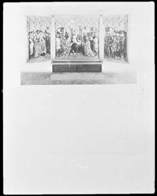 Altar der Kölner Stadtpatrone & Dombild — Schauseite (zweite)