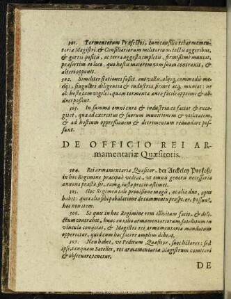 De Officio Rei Armamentariae Quaesitoris