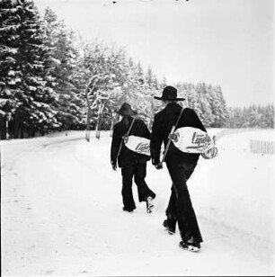 Auf der Walz