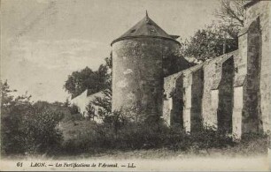 Laon. - Les Fortifications de l'Arsenal. - LL.