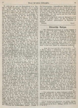 78-80 Literarische Notizen