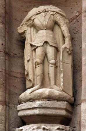 Evangelische Pfarrkirche Sankt Martin — Figur