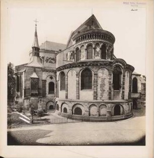 St. Maria im Kapitol, Köln: Ansicht von Osten