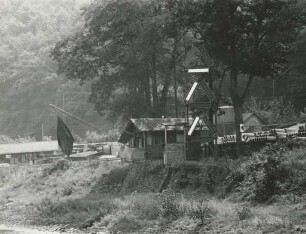 Wahrschaustation Loreley 1969/Rhein