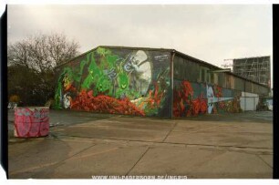 SHOK unleserlich | SAFETY FIRST wear your protective gear!!! | BEWARE! | FX FBI unleserlich Shok1 Codeak Seak Stuka Daddy Cook Daim | MOLOTOW PREMIUM