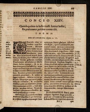 349-363, Concio XXIV